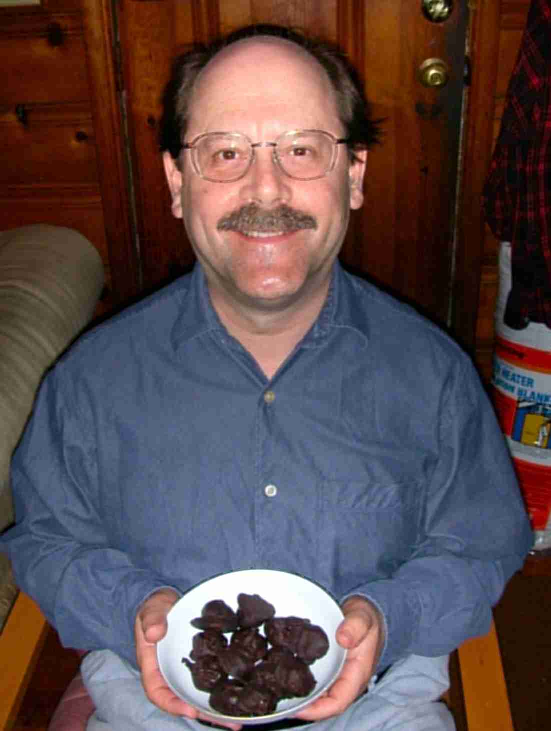 Chocolate Recipes creator Hank Friedman